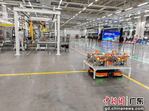 广汽埃安自研自产再进一步 自主电驱工厂投产，三电领域实现全栈自控